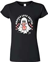 Ghouls Love Coffee T-Shirt