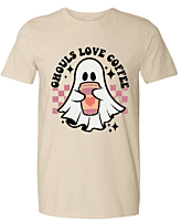 Ghouls Love Coffee T-Shirt