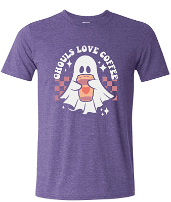 Ghouls Love Coffee T-Shirt