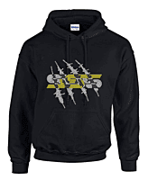 SSS Logo Rhinestone Hoodie