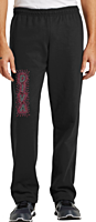 Rhinestone Diva Sweatpants - CA Dallas