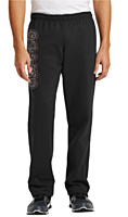 Dallas Open Bottom Sweatpants - CA Dallas