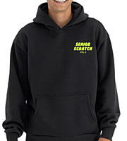 Senior Scratch Puff Pocket Hoodie