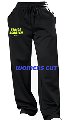 Senior Scratch Puff Wide Leg Pants