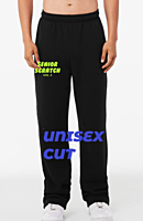 Senior Scratch Puff Wide Leg Pants