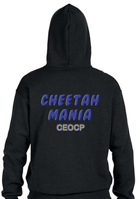 Cheetahs Puff Pocket Pullover