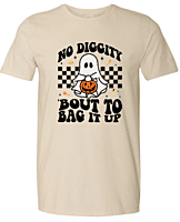 No Diggity Ghost T-Shirt