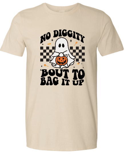 No Diggity Ghost T-Shirt