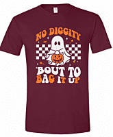 No Diggity Ghost T-Shirt