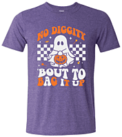 No Diggity Ghost T-Shirt